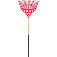 Leaf Rake, 24" Blade, Wood Handle, Plastic Blade Distribution Industrielle GC