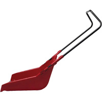 60L Sleigh Snow Shovel, Polypropylene Blade, Wearstrip Included Distribution Industrielle GC