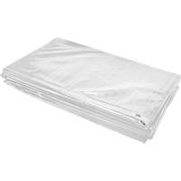 B&acirc;che isol&eacute;e, Poly&eacute;thyl&egrave;ne, Blanc, 20' x 12' x 8 mils Distribution Industrielle GC