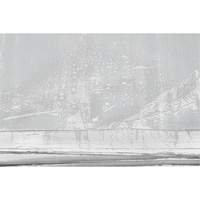 B&acirc;che isol&eacute;e, Poly&eacute;thyl&egrave;ne, Blanc, 20' x 12' x 8 mils Distribution Industrielle GC