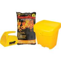 Ensemble de produit de d&eacute;glaçage intense Firestorm avec 56 sacs, Sac, 44 lb (20 kg), Point de fonte -32°C (-25°F) Distribution Industrielle GC