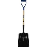 Pelle carr&eacute;e, Bois dur, Lame Acier durci, Manche en Prise en D, Longueur 41-1/2" Distribution Industrielle GC