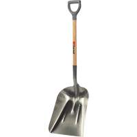 Grain Scoop #8, Wood, Aluminum Blade, D-Grip Handle Distribution Industrielle GC
