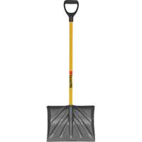 Pro Scraper Shovel, Polypropylene Blade, 18" Wide, D-Grip Handle Distribution Industrielle GC