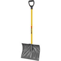 Pro Scraper Shovel, Polypropylene Blade, 18" Wide, D-Grip Handle Distribution Industrielle GC