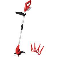 10” Cordless Telescopic Stringless Blade Trimmer (Tool Only), 9.5", Battery Powered, 18 V Distribution Industrielle GC