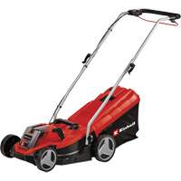 Ensemble tondeuse &agrave; gazon pouss&eacute;e sans fil, Pouss&eacute;e, &agrave; pile, Largeur de coupe 13" Distribution Industrielle GC