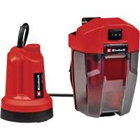 Pompe submersible pour eau propre sans fil (outil seulement), 18 V, 1188 gal./h Distribution Industrielle GC