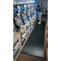 Tapis standard no 381, Ergonomique, 3' x 105' x 1/8", Noir Distribution Industrielle GC