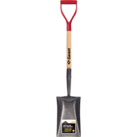Pro Garden Spade, Wood, Forged Steel Blade, D-Grip Handle, 25-1/2" Long Distribution Industrielle GC