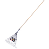 Pro Fan Rake, 24" Blade, 22 Tines, Hardwood Handle, Steel Blade Distribution Industrielle GC