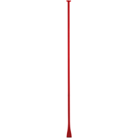Tari&egrave;re &agrave; barre dameuse, Largeur de 3-1/2", Longueur de 69" Distribution Industrielle GC