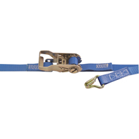 Heavy-Duty Utility Straps, J-Hook, 1" W x 1.33' L, 835 lbs. (379 kg) Working Load Limit Distribution Industrielle GC