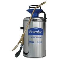 Vaporisateur professionnel s&eacute;rie premi&egrave;re qualit&eacute;, 2 gal. (7,6 L), Acier inoxydable, Lance de 12" Distribution Industrielle GC