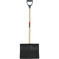 Nordic Snow Shovel, Polypropylene Blade, 17-3/4" Wide, D-Grip Handle Distribution Industrielle GC