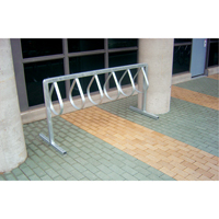 Support pour bicyclettes Style, Acier galvanis&eacute;, 12 bicyclettes Distribution Industrielle GC