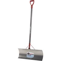 Nordic Snow Pusher, Aluminum Blade, D-Grip Handle, 24" W Distribution Industrielle GC