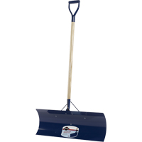 Yukon Snow Pusher, Steel Blade, D-Grip Handle, 30" W Distribution Industrielle GC