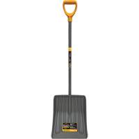 Pro Snow Shovel, Polypropylene Blade, 13-7/8" Wide, D-Grip Handle Distribution Industrielle GC