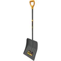 Pro Snow Shovel, Polypropylene Blade, 13-7/8" Wide, D-Grip Handle Distribution Industrielle GC