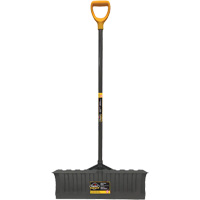 Pro Snow Pusher, Polypropylene Blade, D-Grip Handle, 20-3/4" W Distribution Industrielle GC