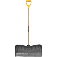 Pro Snow Pusher, Polypropylene Blade, D-Grip Handle, 26" W Distribution Industrielle GC