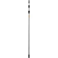 Manche rallonge pour racloir, Aluminium, T&eacute;lescopique, Pointe Filetage ACME, 192" lo Distribution Industrielle GC