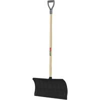 Nordic Snow Pusher, Polypropylene Blade, D-Grip Handle, 20-3/4" W Distribution Industrielle GC