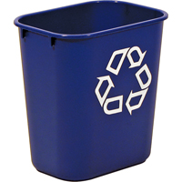 Contenant de recyclage, De bureau, Plastique, 13-5/8 pintes US Distribution Industrielle GC
