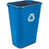 Contenant de recyclage, De bureau, Plastique, 41-1/4 pintes US Distribution Industrielle GC