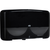 Mini distributeur double de papier hygi&eacute;nique en rouleau g&eacute;ant, Multiple Capacit&eacute; du rouleau Distribution Industrielle GC