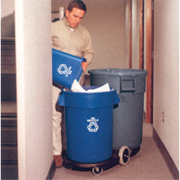 Tandem Brute&reg; Dolly, Black Distribution Industrielle GC