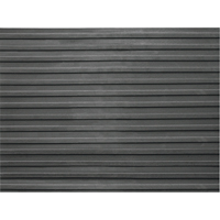 Tapis de vestibule, Couloir, 2' x pi lin. x 1/8", Noir Distribution Industrielle GC