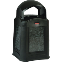 Poubelles Islander, Poly&eacute;thyl&egrave;ne, 35 gal. US Distribution Industrielle GC