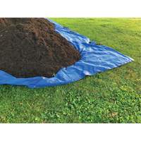 B&acirc;che, Standard, Bleu, 7' x 5' x 4 mils Distribution Industrielle GC