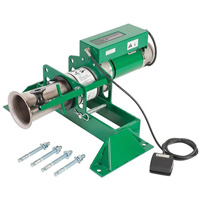 Tire-c&acirc;bles &eacute;lectrique UT10-22 Ultra Tugger 10 avec fixation au sol Distribution Industrielle GC