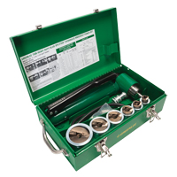 Ensemble de poinçons hydraulique Distribution Industrielle GC