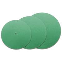 Disque de ponçage QUICK-STEP XX, dia 4-1/2", Grain 120, Alumine de zirconium, &eacute;toffe Distribution Industrielle GC