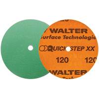 Disque de ponçage QUICK-STEP XX, dia 5", Grain 120, C&eacute;ramique Distribution Industrielle GC