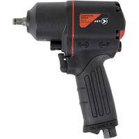 AW375CSDP Super-Heavy-Duty Composite Series Impact Wrench, 3/8" Drive, 1/4" NPT Air Inlet, 10000 No Load RPM Distribution Industrielle GC