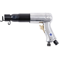 AH150L 0.401 Shank Long Barrel Air Hammer, 4.2 CFM, 1/4" NPT, 2000 BPM Distribution Industrielle GC