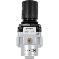 Intermediate Air Regulator, 3/8" NPT, 220 PSI Max. PSI, In Line Distribution Industrielle GC