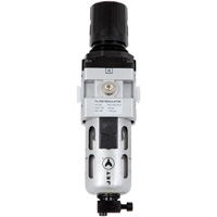 Air Filter Regulator Combination, 1/4" NPT Distribution Industrielle GC