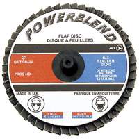 POWERBLEND Roll-on Flap Disc, 2" x Type R, Z120 Grit, Zirconia Alumina Distribution Industrielle GC