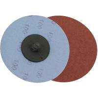 Disque de ponçage &agrave; support en tissu, 3" dia., Grain A50, Oxyde d'aluminium Distribution Industrielle GC