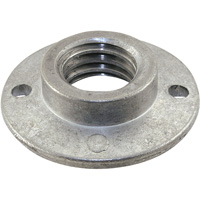 5/8"-11NC Replacement Flange Nut For 4-1/2"/5" Turbo Back-Up Pads 502352 & 502353 Distribution Industrielle GC