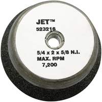 Resin Bond Cup Wheel, 5" x 2", 5/8"-11NC Arbor, Type 11 Distribution Industrielle GC
