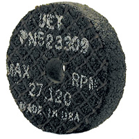 Resin Bonded Straight Wheel for Steel, 2" x 1/2", 3/8" Arbor, Type 1 Distribution Industrielle GC