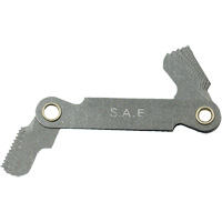 Jauge d'inclinaison du filetage SAE Distribution Industrielle GC