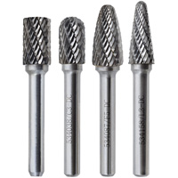 CBHP-4 Premium Carbide Bur Set, 4 Pieces Distribution Industrielle GC